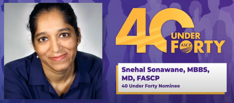 Dr. Snehal Sonawane Honored with 40 Under Forty Award