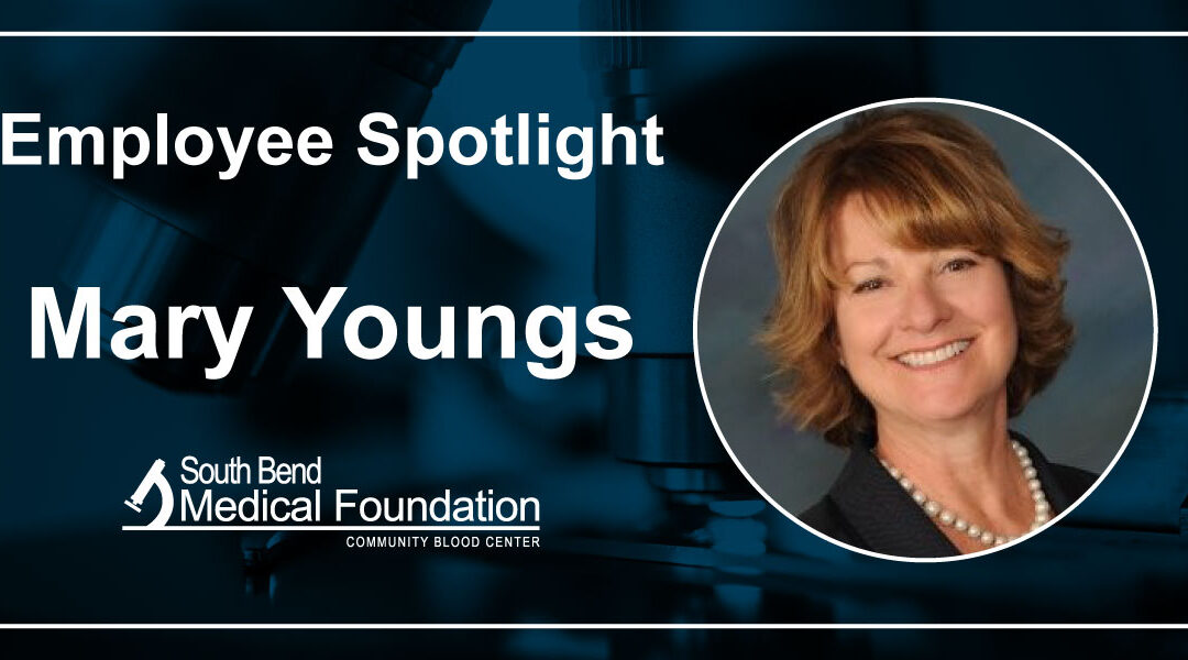 Five Questions with Mary Youngs: Blood Bank Services Manager