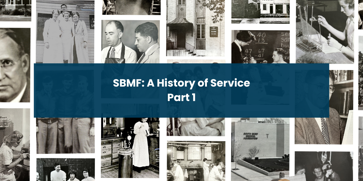 SBMF: A History of Service – Part 1